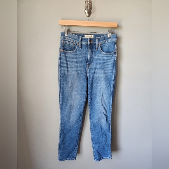 Madewell Stovepipe Jeans size 26 NWOT - Picture 2 of 12